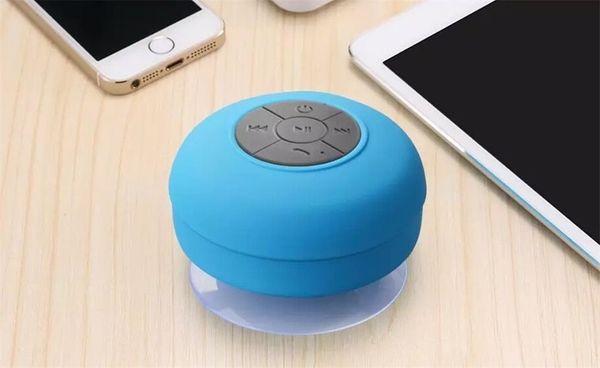 

mini portable subwoofer shower waterproof wireless bluetooth speaker car handsreceive call music suction mic for iphone samsung