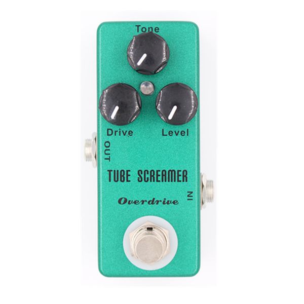 

Педаль эффектов гитары Tube Screamer Overdrive (ts9)