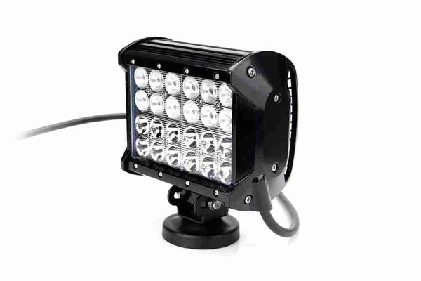 

led bar light, 6.5 inch 72w four rows cree off road led light bar, auto led light bar cree
