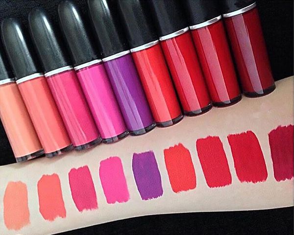 

new makeup retro matte liquid lips lip gloss 5ml 15 color high-quality 300pcs dhl ing