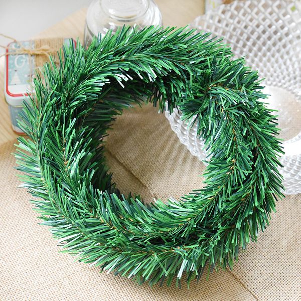 Vintage Christmas Decorations 5 5m Plastic Iron Wire Garland