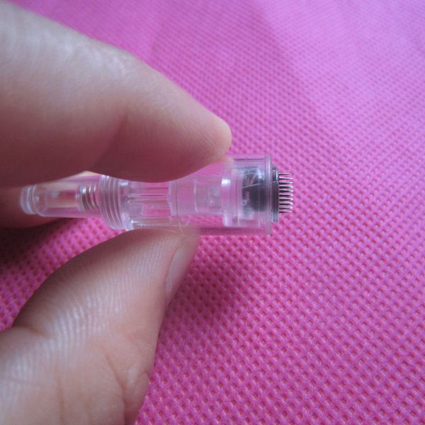 Anti-envelhecimento 36 Pin agulha do cartucho Parafuso Porto para Auto Elétrica Microneedle Derma Pen 0,25 ~ 2 milímetros Dicas de nutrição Input