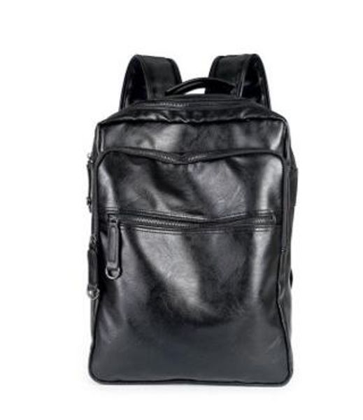 

sales brand new europe college mens bag wind leisure brand backpack for male and female students leather bag fashionable male bag
