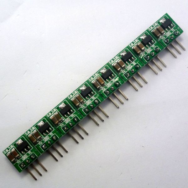 

wholesale-8pcs mini dc dc 0.8-3.3v to 3.3v step up boost voltage converter module