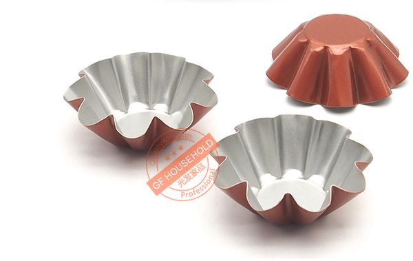 

high + egg whittford steel tool mould tart cake baking carbon mold fsiqm