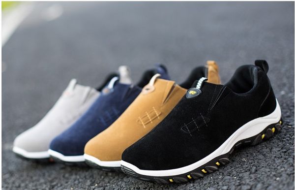 

winter new warm fashion shoes. men's british style for shoes. leisure men. flat business 2016 shoes gym uvniq, Black