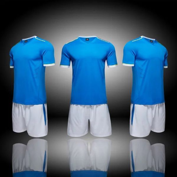 İndirim 2017 Yeni Erkek Özel Ekip Kişiselleştirilmiş Futbol Üniforması, Takımınızın Logolarınızı Özelleştirilmiş Boş Futbol Jersey Gömlek Üstleri Kısa Setleri