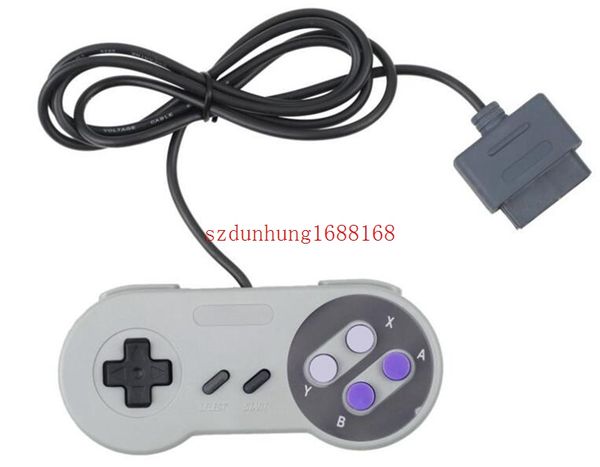 

new 16 bit controller for super for nintendo snes system console control pad