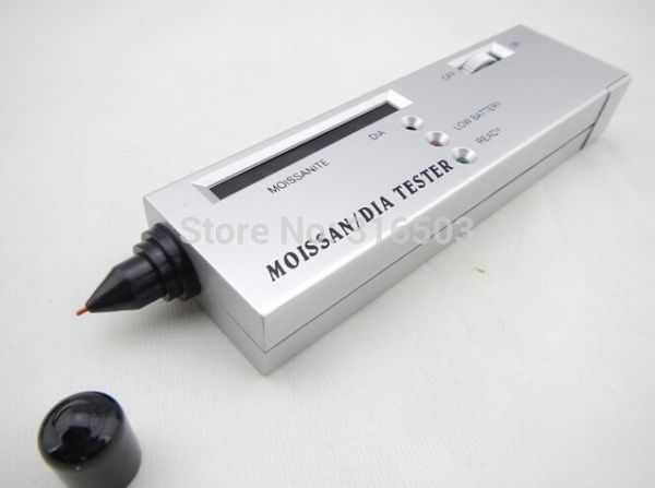 Оптические фильтры Moissanite Diamond Tester, 2-в-1 двойной тестер ювелирные изделия, портативный селектор