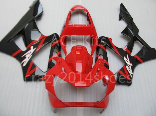 

3 gifts new abs motorcycle fairing kit for honda cbr900rr 929 00 01 cbr 900rr 2000 2001 cbr900 black red k5