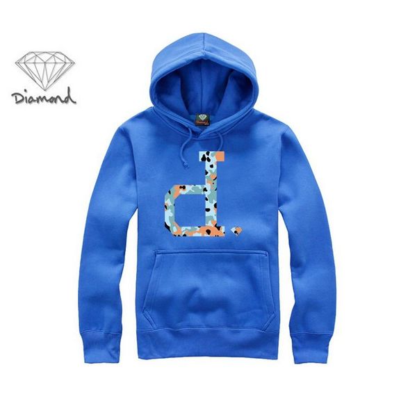 

diamond supply hoodie men's designer fashion brand casual spell color hooded sweatshirt, men hoodies long sleeve male clothingfactory o, Black