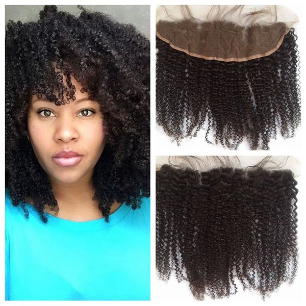 13x4 Lace Top Frontal Closure Bleached Knots Natural Color