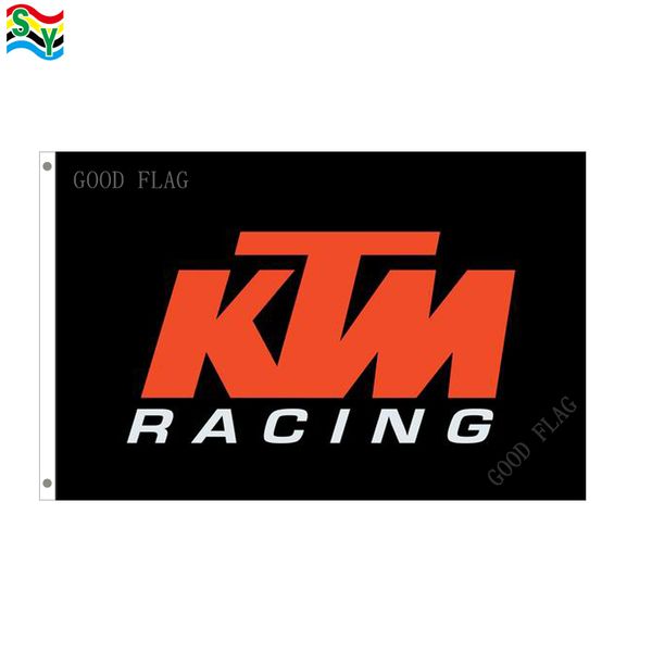 

goodflag ktm racing flag artwork flags banner 3x5 ft 90*150cm polyster outdoor flag