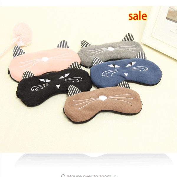 

very cute little cat natsume modeling animation goggles props elastic belt eyeshade eye cover sleeping mask