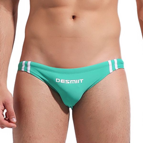 

wholesale-swimwear men surf beach wear mens low rise swimwear desmiit swimming trunk men swim briefs gay mens swimwear