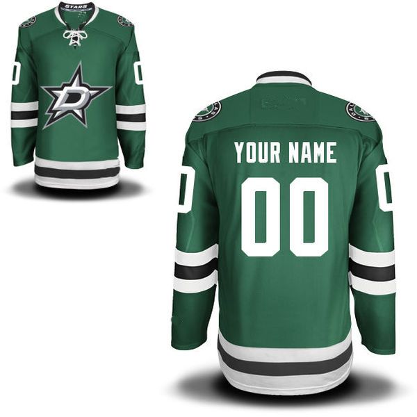 2021 Dallas Stars Jersey S 5XL Personalized Customized Jerseys With Any
