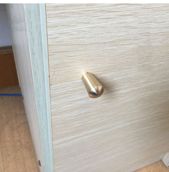 

бесплатная доставка твердые ящик ручка мебельная фурнитура шкаф шкаф обуви дверь одно отверстие ручка круглый вино coo'le'r конус тянуть