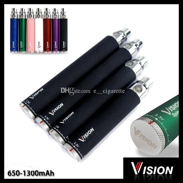 

Vision Spinner I Ego c твист электронная сигарета ego-c твист батарея 650/900/1100/1300 мАч переменное напряжение 3.3-4.8V 510 нить батарея