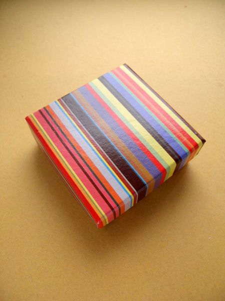 

[simple seven]princess rainbow jewelry case/fashion necklace display/festival gift packaging box/earring display, Black;white