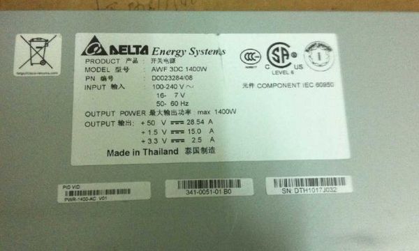 

server power supply for n2200-pdc-400w / 12000/6-ac-pem /pwr-1400-ac /pwr-7201-ac/pwr-c45-4200acv/pwr-me3kx-dc-l