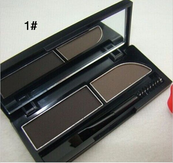 Spedizione gratuita NUOVI 2 COLORI BROW SHA DERFARD POUDRE POUR LES SOURCILS 3G (10 pz/lotto)