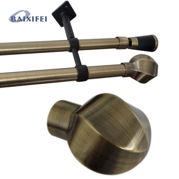 2019 D20mm Curtain Rod Spiral Decorative Head From Pacific0315