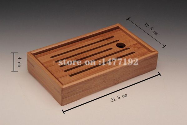 Wholesale-HOT! STARS bamboo tray  tools for cup and pot crafts tray solid bamboo sets free shipping