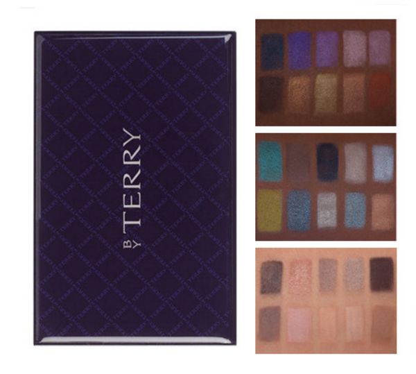 

на складе by terry eye designer матовая палитра теней для век smoky nude color design магнитные глаза 3 цвета с кистями