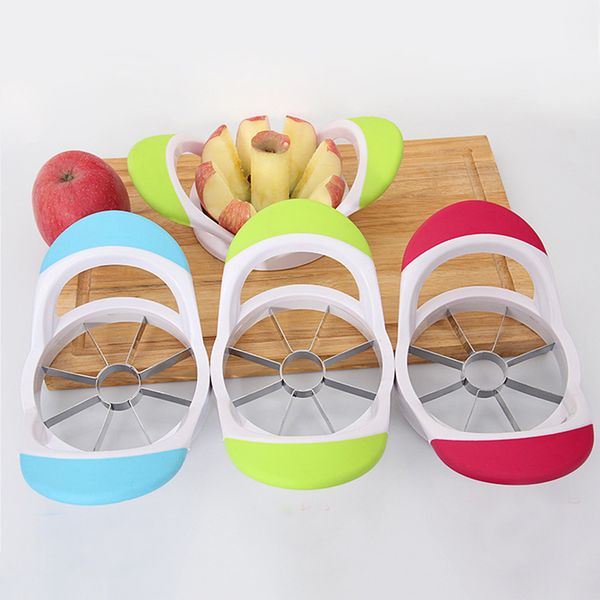 Apple Trancheuse Wedger Coupeur carottier Divider épluche Poire Fruit 2 couleurs