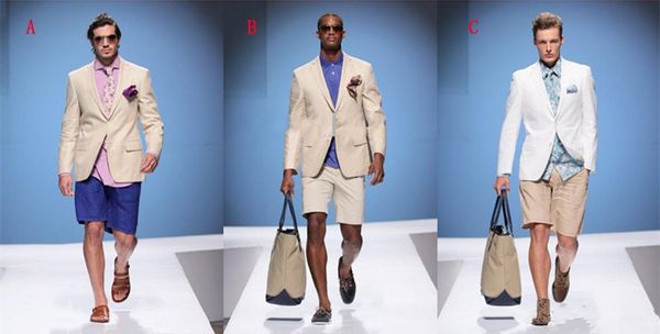 Summer Cool Man Beach Wedding Groom Tuxedos Best Man Suit Wedding Suits Groomsman Men Suits Short Pants+West Coat Bestoffers Nice Tuxedos Prom Suits ... Summer Cool Man Beach Wedding Groom Tuxedos Best Man Suit Wedding Suits Groomsman Men Suits Short Pants+West Coat Bestoffers Nice Tuxedos Prom Suits ...