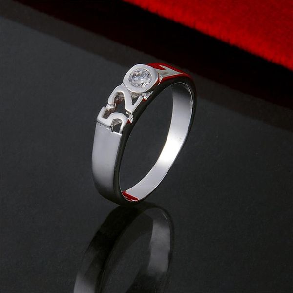 

factory direct wholesale 925 sterling silver ring fashion 520 silver ring figure rings for girls