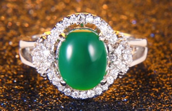 

wholesale necklace torque pendant solitaire ring s925 nature calcedony jade agate de lady new arrive it roma dimond women paris eur, Golden;silver