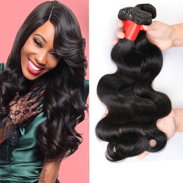 Brazilian Virgin Hair Body Wave Brazilian Hair Weave Bundles Wet