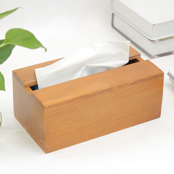 2019 Wood Tissue Box Napkin Storage Waterproof Toilet Paper Holder Large Cartons Towel Rack Broader Boxes From Tanguimei1 13 85