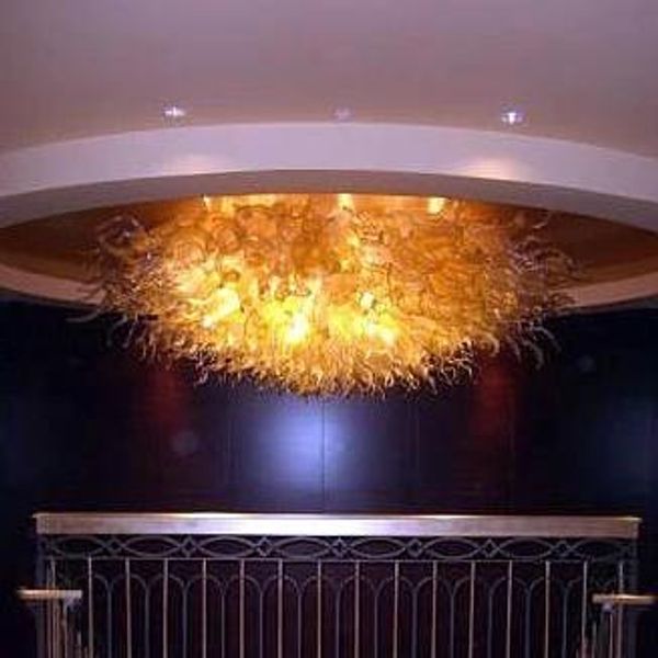

color/size customized ce/ul certificate glossy murano glass ceiling lamp house deco art lamp