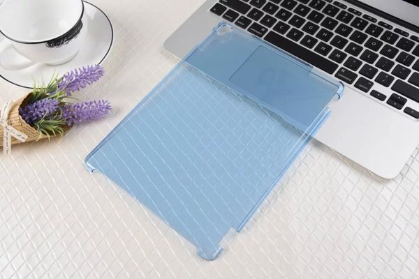 

Прозрачная задняя крышка ПК для ipad pro 9.7 12.9 дюймов 2015 2017 планшет ультра тонкий защи