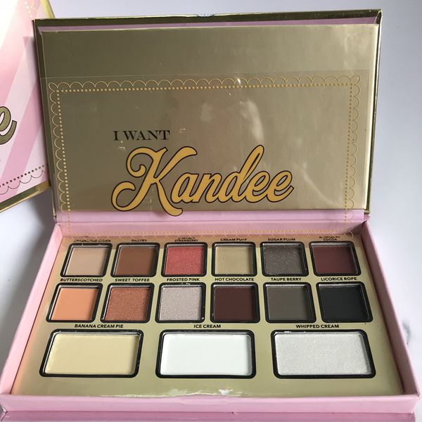 

Лучший бренд, я хочу Kandee тени для век Palatte, я хочу Kandee ограниченным тиражом CANDY EYESHADO