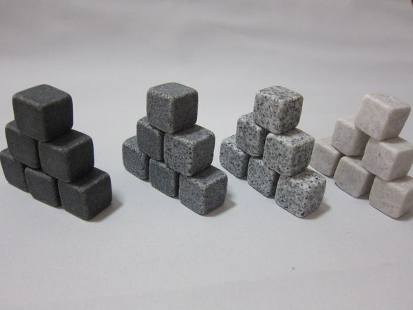 

100% natural whisky stone 6pcs set whiskey stone rock ice stones wine accessories sipping stones