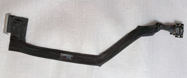 

593-0345 922-7786 lvds screen cable ribbon for 24 inch white a1200 ma456