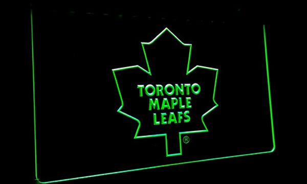 

LS086-g Toronto Maple Leafs Neon Light Sign неоновая вывеска декор Бесплатная доставка дропшиппинг оптом 8 цветов на выбор