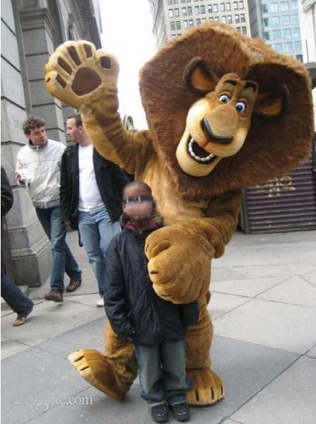 

Cu tom made madaga car elling alex lion ma cot co tume plu h cartoon character uit ize em hipping