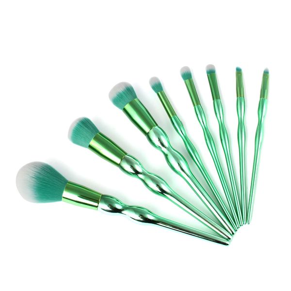 

vander профессиональный 8 шт. pro кисти для макияжа косметические наборы лицо порошок тени для век для губ румяна крем кисти набор кабуки кр