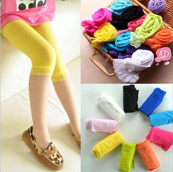 

лето осень новорожденных девочек бархат кружева колготки тонкий малыш леггинсы носки дети конфеты цвет леггинсы девушки мода лето милый плат, Blue