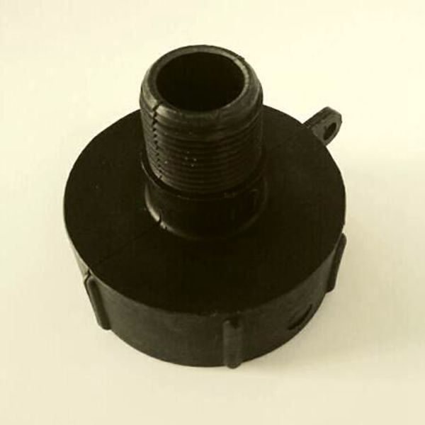 

100 шт. / лот 1000 л IBC танк фитинг садовый шланг фитинг 2 "контрфорса женский 3/4" NPT мужской адаптер camlock кран