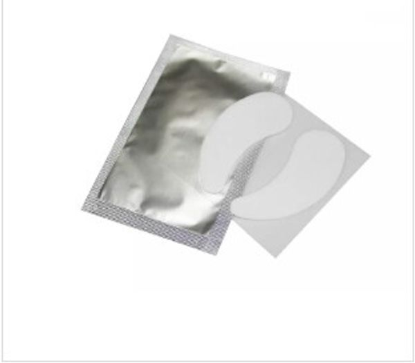 

new 100pairs lint under eye patch pads for eyelash extension gel thin patches ing