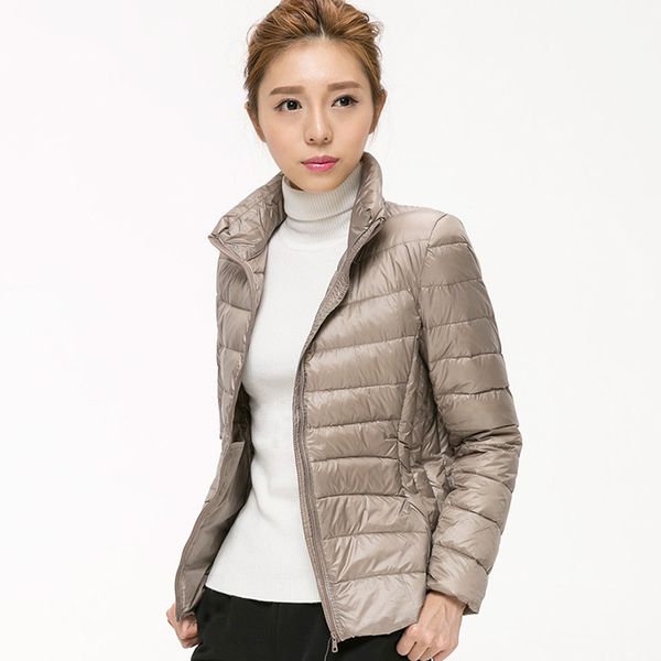 2019 2018 Zmario Autumn And Winter New Style Women S Hooded Packable Ultra Light Weight Short Down Jacket From 28 15 Dhgate Com