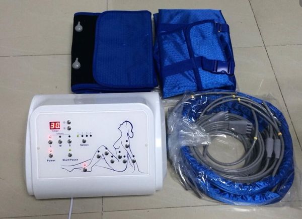 Salon Home Spa Tragbare Pressotherapie-Luftdruck-Schlankheitsmaschine für körperformende Lymphdrainage