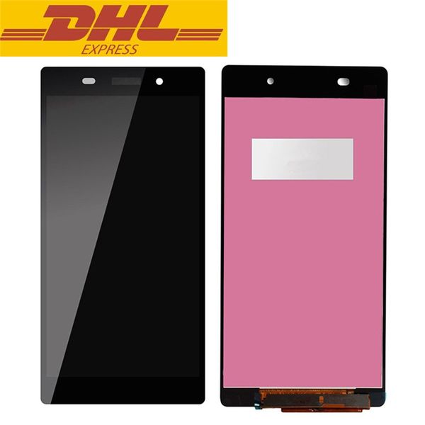 

for sony z2 l50w d6502 d6503 lcd display digitizer touch screen assembly 5.2inch screen replacement dhl hipping