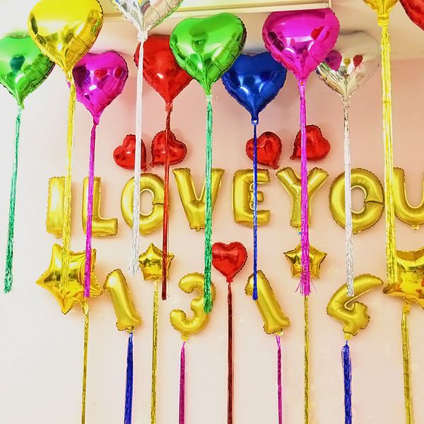 Laser Rain Curtain Party Wedding Backdrop Decoration 10cmx100cm