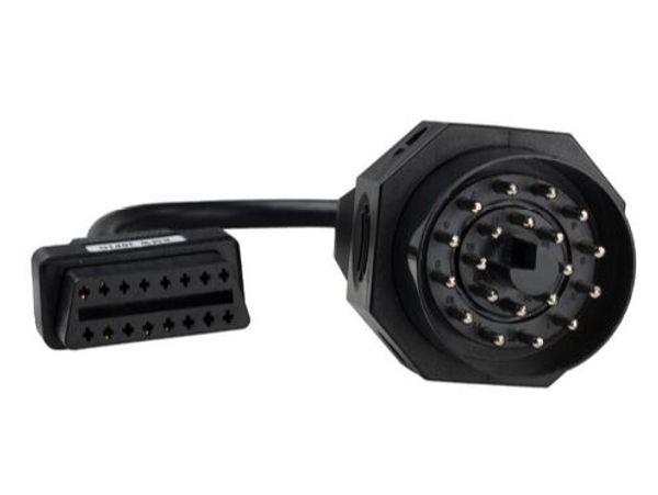 

obd obd ii adapter for bmw 20 pin to obd2 16 pin female connector